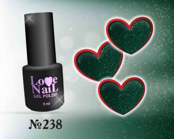 238 LOVE NAIL ГЕЛЬ ЛАК класса Premium                      