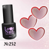 252 LOVE NAIL ГЕЛЬ ЛАК класса Premium                          