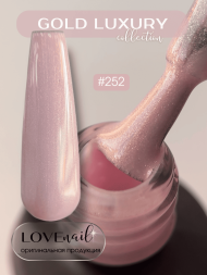 252 LOVE NAIL ГЕЛЬ ЛАК класса Premium                          