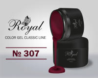 Цветной гель Royal Classic Line 5ml №307