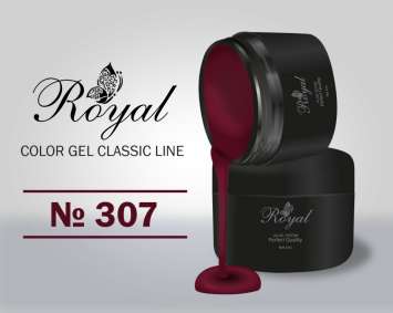 Цветной гель Royal Classic Line 5ml №307