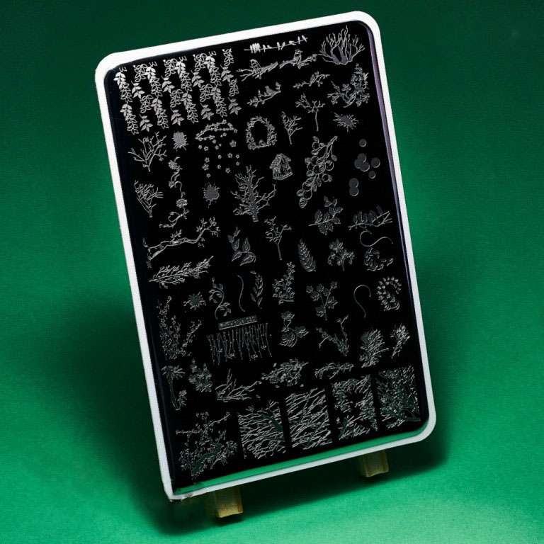 Пластина для стемпинга MAX 030