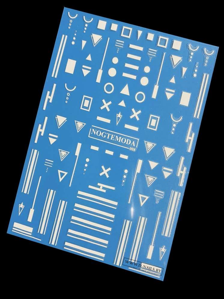 Наклейки Nogtemoda № 008