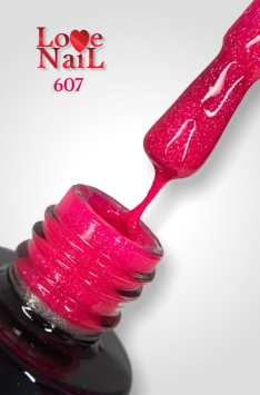 607 LOVE NAIL ГЕЛЬ ЛАК класса Premium   