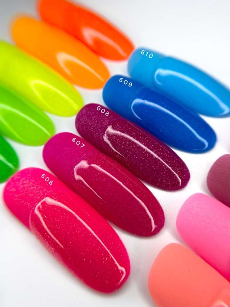 607 LOVE NAIL ГЕЛЬ ЛАК класса Premium   
