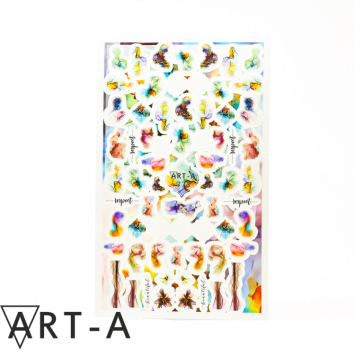 Наклейки 3D 773