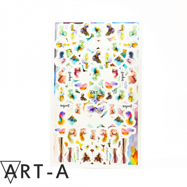 Наклейки 3D 773