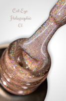 Гель-лак ROYAL Кошачий глаз "Голографик" HCER01 5 ml       