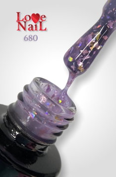 680 LOVE NAIL ГЕЛЬ ЛАК класса Premium           