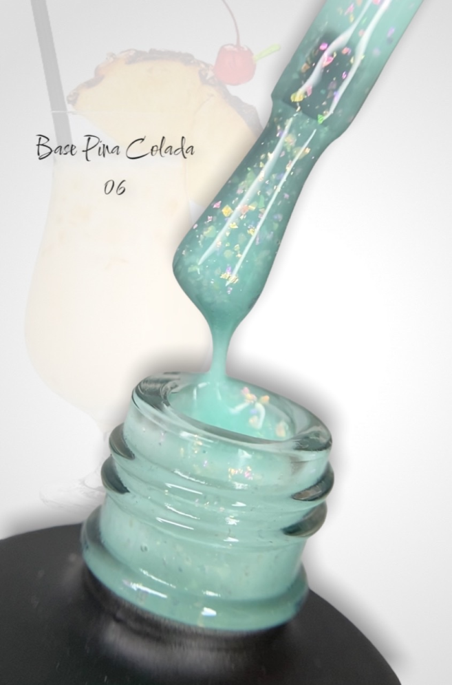 LOVE NAIL Камуфлирующая база PINA COLADA №6