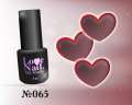 065 LOVE NAIL ГЕЛЬ ЛАК класса Premium     