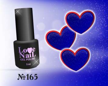 165 LOVE NAIL ГЕЛЬ ЛАК класса Premium 