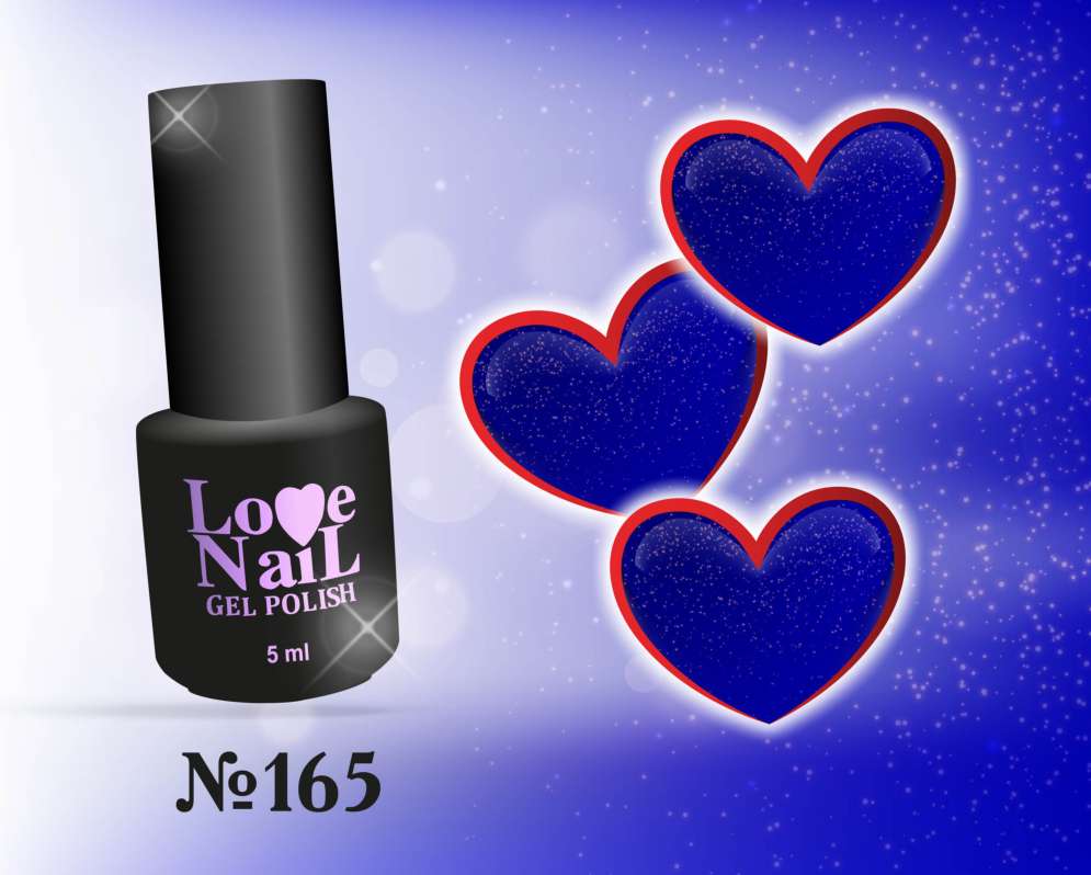 165 LOVE NAIL ГЕЛЬ ЛАК класса Premium 