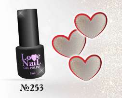 253 LOVE NAIL ГЕЛЬ ЛАК класса Premium                           