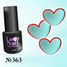 363  LOVE NAIL ГЕЛЬ ЛАК класса Premium  