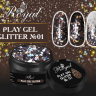 01 PLAY GEL GLITTER Royal 5 ml 