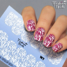 Fashion Nails Слайдер-дизайн WHITE № 2