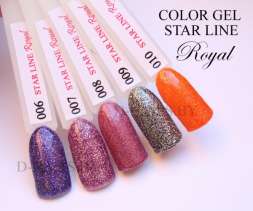 Цветной гель Royal STAR Line 5ml №6