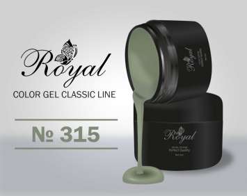 Цветной гель Royal Classic Line 5ml №315