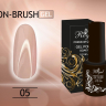 Гель Royal ON-BRUSH для укрепления и наращивания в бутылке 10 мл. OBG05