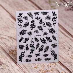 Наклейки 3D 466