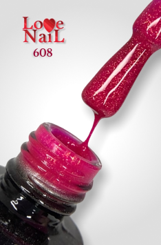 608 LOVE NAIL ГЕЛЬ ЛАК класса Premium  