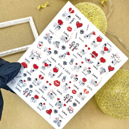 Наклейки 3D Art-A L823