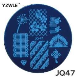 Диск для стемпинга №JQ-47
