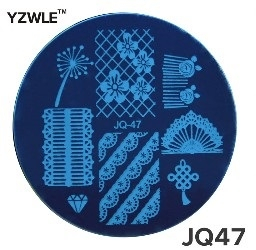 Диск для стемпинга №JQ-47