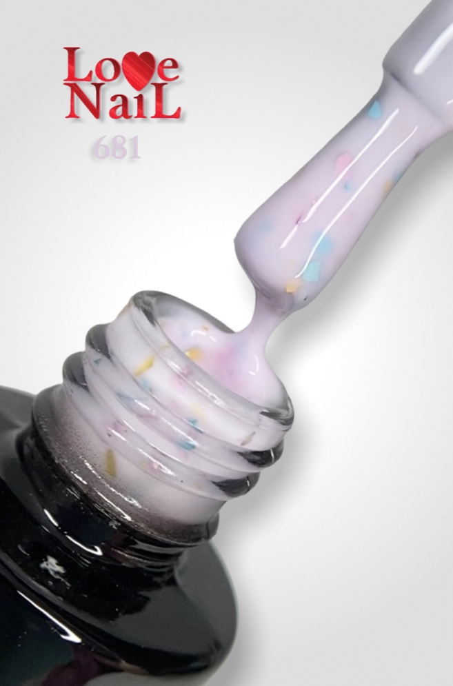 681 LOVE NAIL ГЕЛЬ ЛАК класса Premium           