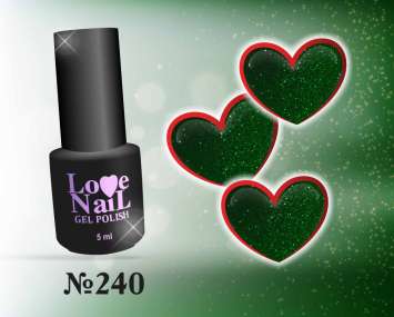 240 LOVE NAIL ГЕЛЬ ЛАК класса Premium                     