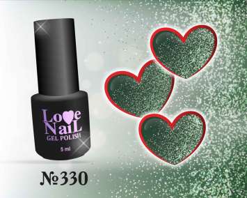 330 LOVE NAIL ГЕЛЬ ЛАК класса Premium   