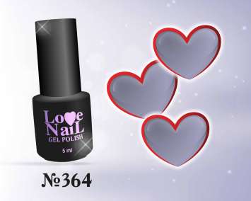 364  LOVE NAIL ГЕЛЬ ЛАК класса Premium  