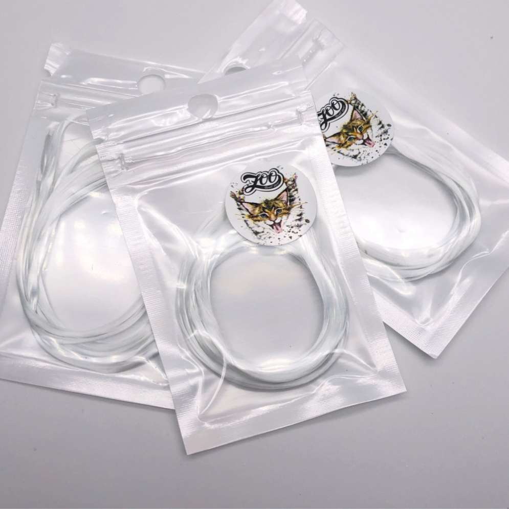 СТЕКЛОВОЛОКНО ДЛЯ НАРАЩИВАНИЯ И УКРЕПЛЕНИЯ НОГТЕЙ (УЛЬТРАТОНКИЕ НИТИ) ZOO 1351, 1 М