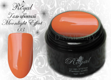 Цветной гель Royal Moonlight Effect 5 ml №03