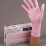 Перчатки нитриловые Nitrimax розовые 50 пар упаковка размер M