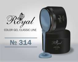 Цветной гель Royal Classic Line 5ml №314