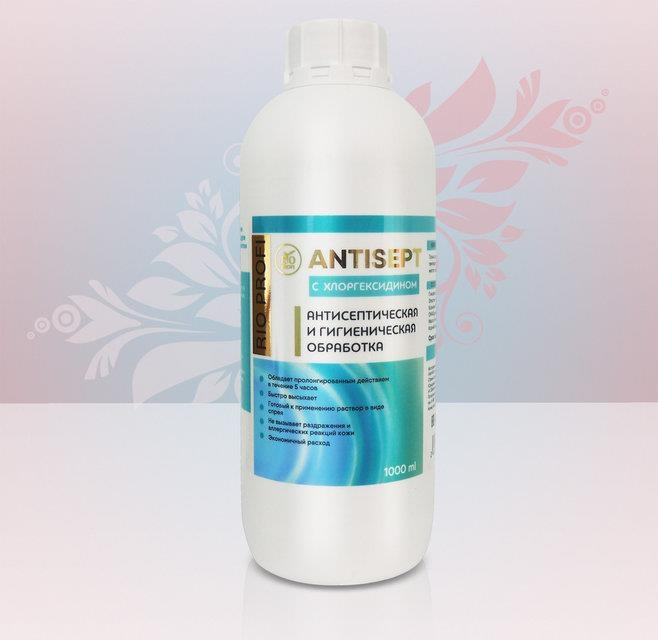 Rio Profi Antisept с Хлоргексидином, 1л 