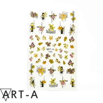 Наклейки 3D 784