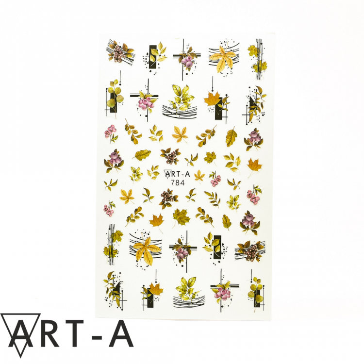 Наклейки 3D 784