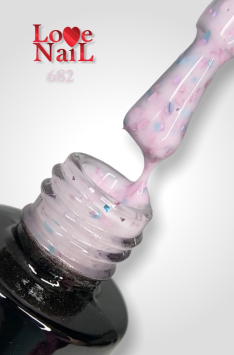 682 LOVE NAIL ГЕЛЬ ЛАК класса Premium          