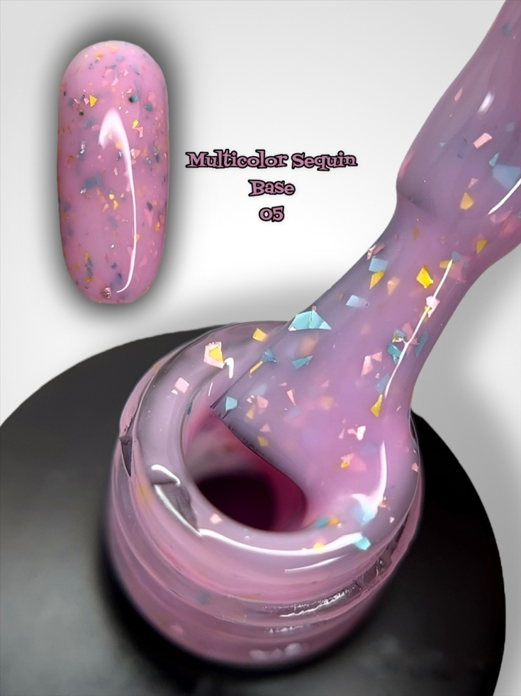 База камуфлирующая ROYAL &quot;Мультиколор Sequin&quot; MSB05