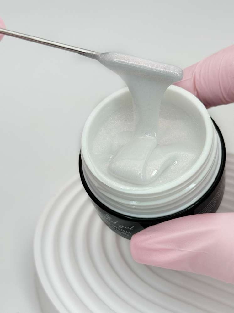 Моделирующий гель Royal PRINCESS "SNOW WHITE"