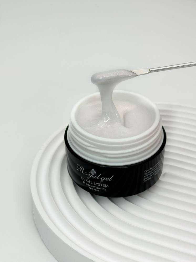 Моделирующий гель Royal PRINCESS "SNOW WHITE"