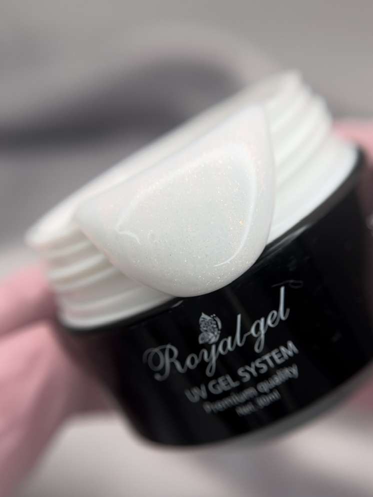 Моделирующий гель Royal PRINCESS "SNOW WHITE"