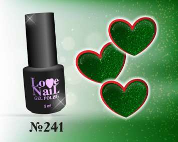 241 LOVE NAIL ГЕЛЬ ЛАК класса Premium                     