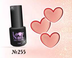 255 LOVE NAIL ГЕЛЬ ЛАК класса Premium                           
