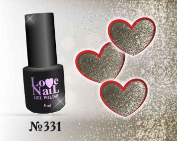 331 LOVE NAIL ГЕЛЬ ЛАК класса Premium   