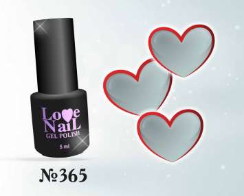 365  LOVE NAIL ГЕЛЬ ЛАК класса Premium  