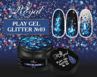 03 PLAY GEL GLITTER Royal 5 ml   